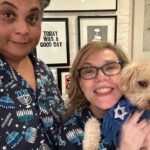 Roxane Gay Instagram - Three years ago today, @debbiemillman and I eloped. It was an amazing day but in truth, every day with Debbie is amazing in one way or another. She has an irrepressible sense of adventure, a brilliant mind, a beautiful smile, and a loving heart. She loves to sing and dance and wear hats. She has a canonical knowledge of hip hop which still amazes me. She is fiercely loyal, honest, and mega hot. She loves animals and they love her back. I could go on but I won’t! Happy anniversary, @debbiemillman.