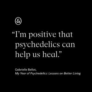 Roxane Gay Instagram - The third installment of Roxane Gay Presents is My Year of Psychedelics: Lessons on Better Living by Gabrielle Bellot. In this essay Bellot offers both a cultural history of psychedelics and an intimate memoir about how psychedelics offered her new ways of understanding herself and strengthening her mental health. Link in bio! I hope you enjoy Gabby’s beautiful essay.