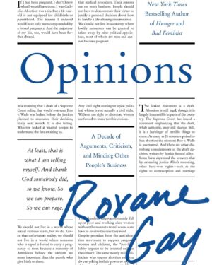 Roxane Gay Instagram - Out on 10/10/23! Link for buying in bio. There will be a tour! I have many opinions. Read about them! Cover design by Robin Bilardello!