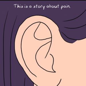 Roxane Gay Instagram - Today in my newsletter, a graphic essay by @aubreyhirsch on women, pain, and (not) being heard. Read it here or at the link in my stories: https://audacity.substack.com/p/a-story-about-pain
