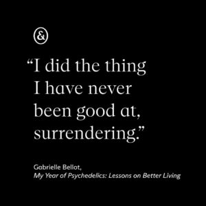 Roxane Gay Instagram - The third installment of Roxane Gay Presents is My Year of Psychedelics: Lessons on Better Living by Gabrielle Bellot. In this essay Bellot offers both a cultural history of psychedelics and an intimate memoir about how psychedelics offered her new ways of understanding herself and strengthening her mental health. Link in bio! I hope you enjoy Gabby’s beautiful essay.