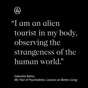 Roxane Gay Instagram - The third installment of Roxane Gay Presents is My Year of Psychedelics: Lessons on Better Living by Gabrielle Bellot. In this essay Bellot offers both a cultural history of psychedelics and an intimate memoir about how psychedelics offered her new ways of understanding herself and strengthening her mental health. Link in bio! I hope you enjoy Gabby’s beautiful essay.