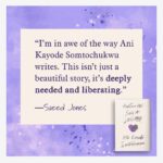 Roxane Gay Instagram - The first book from my imprint, And Then He Sang A Lullaby by @ani_kayode, is out today. Ani was unagented when he submitted his novel but I knew from the first chapter that I wanted to publish it. And shout out to Sinclair Blue, the @roxanegaybooks fellow at the time, who found it in the queue and wrote a reader report so compelling I dropped everything to read this novel. You can purchase this incredible book through this link to @groveatlantic and also through the link in my story: https://groveatlantic.com/book/and-then-he-sang-a-lullaby/