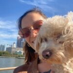 Roxane Gay Instagram - Our amazing dog trainer Kristina is doing some work with pups dealing with social anxiety! She does lots of other things too and here she is with Max (not anxious lol) because they are best buds! She has been amazing for us and so I wanted to spread the good word! Does your dog bark, whine, destroy furniture while alone? Your dog may be suffering from separation anxiety. As a Certified Separation Anxiety Trainer (CSAT) Kristina is committed to helping guardians and their dogs feel relaxed every time they are left alone. Training is done completely virtually, which is the most effective way to get results as fast as possible. I/Kristina may be on your computer screen, but with her daily support, it’ll be like she’s right there next to you, cheering you on every step of the way. Kristina is committed to helping you and your dog live a better life together and apart! Contact Kristina today to schedule your free discovery call! https://noproblemdogtraining.com/separation-anxiety/