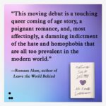 Roxane Gay Instagram - The first book from my imprint, And Then He Sang A Lullaby by @ani_kayode, is out today. Ani was unagented when he submitted his novel but I knew from the first chapter that I wanted to publish it. And shout out to Sinclair Blue, the @roxanegaybooks fellow at the time, who found it in the queue and wrote a reader report so compelling I dropped everything to read this novel. You can purchase this incredible book through this link to @groveatlantic and also through the link in my story: https://groveatlantic.com/book/and-then-he-sang-a-lullaby/