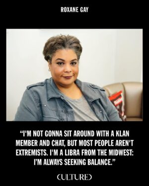 Roxane Gay Instagram - Roxane Gay posesses a unique gift for holding a mirror to the systemic ills, spiritual rifts, and private little shames that permeate our culture. 

The Nebraska-born writer has never shied from unwieldy, charged, and personal subject matter. But despite the gravity of many of the issues she engages, Gay’s work is fueled by an enduring optimism. Her latest book, ‘Opinions,’ features a selection of the writer’s most insightful and provocative essays from the past decade. “People really resent Black women having opinions,” she tells the actor @jadapinkettsmith, who published her memoir ‘Worthy’ last October, below, “because they don’t think we deserve them.” 

To celebrate the book’s release, Pinkett Smith called @roxanegay74 to discuss Morrison’s influence, the importance of dissent, and the wonderful chaos of married life. Link in bio to read their conversation.

Images courtesy of Roxane Gay and Jada Pinkett Smith.