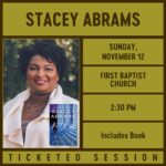 Roxane Gay Instagram – We’re elated to share the 2023 Ticketed Sessions for literary superstars Michael Cunningham, Roxane Gay, and Stacey Abrams! Each session ticket includes a copy of the author’s featured Festival book, session admission, and access to the author’s signing line. Proceeds from book ticket sales support the annual Festival and our year-round programs. Learn more and purchase tickets at the link in our bio! 🔗🎟️