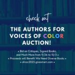 Roxane Gay Instagram – I’m raising money to fight book bans and champion diverse voices in publishing through the 2023 #AuthorsforVoicesofColor Auction. The auction runs through 9 pm ET tomorrow, 10/3. Bid on a signed copy of Opinions, my draft journal and pen, and copies of the first three books from @roxanegaybooks, and check out the other excellent prizes here or at the link in my stories: https://e.givesmart.com/events/y6C/i/_Auction/nk64/