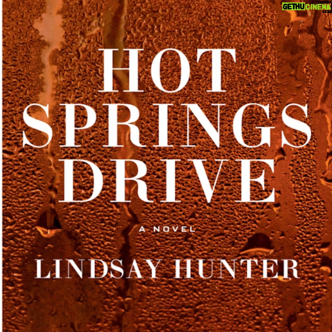 Roxane Gay Instagram - This month in The Audacious Book Club, we're talking about Hot Springs Drive by Lindsay Hunter (@lindsaydevon). I hope you'll join our discussion about this fantastic novel at The Audacity and our Zoom discussion later this month. Read more here: https://ow.ly/EKEF50QgVU6