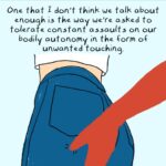 Roxane Gay Instagram - This week in my newsletter, a graphic essay by @aubreyhirsch about the consequences of (not so) casual sexual assault. Read it here or at the link in my stories: https://ow.ly/Zw3I50QJsuZ