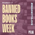 Roxane Gay Instagram - Oct. 1-7 is @BannedBooksWeek! All week long, #LetFreedomRead by: 📲 Spreading the word and sharing this post 📚 Donating a book to your local school or library 📢 Speaking out at your next school board meeting 🖱 Visiting pflag.org/ReadWithLove to learn about more ways to fight back and support inclusive books and education