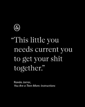 Roxane Gay Instagram - Today is publication day for the second piece in Roxane Gay Presents, my series of longform essays in partnership with @everand_us. This month features “You Are a Teen Mom: Instructions” by Randa Jarrar (@rajarrar), a piece by a consummate storyteller. 

Across 33 sections, Randa writes about getting pregnant at 18, the rupture it created in her family, and how she raised her young son into a young man as a single mother. It’s also the story of how Randa raised herself into the writer and woman she is today. 

I started reading Randa’s writing many years ago and once I started reading, I was hooked. She has the ability to make everything she writes about interesting and often poignant; she projects strength alongside vulnerability, courage alongside fear, and these characteristics also shape this work. She defies expectations for what motherhood can look like, and is, at times, delightfully irreverent. This piece offers us the greatest of gifts: an instruction manual on how to be apologetically human. 

Randa’s award-winning, widely-published work, which includes three books, explores Palestinian-American identity, the complexities of home as part of a displaced people, single parenting, and living a radical creative life. She is also a comedian, performer, filmmaker, organizer, and activist.

You can find a link to Randa’s work as an audiobook or ebook here or in my stories: https://www.everand.com/audiobook/708718099/Roxane-Gay-Everand-Originals-You-Are-a-Teen-Mom-Instructions