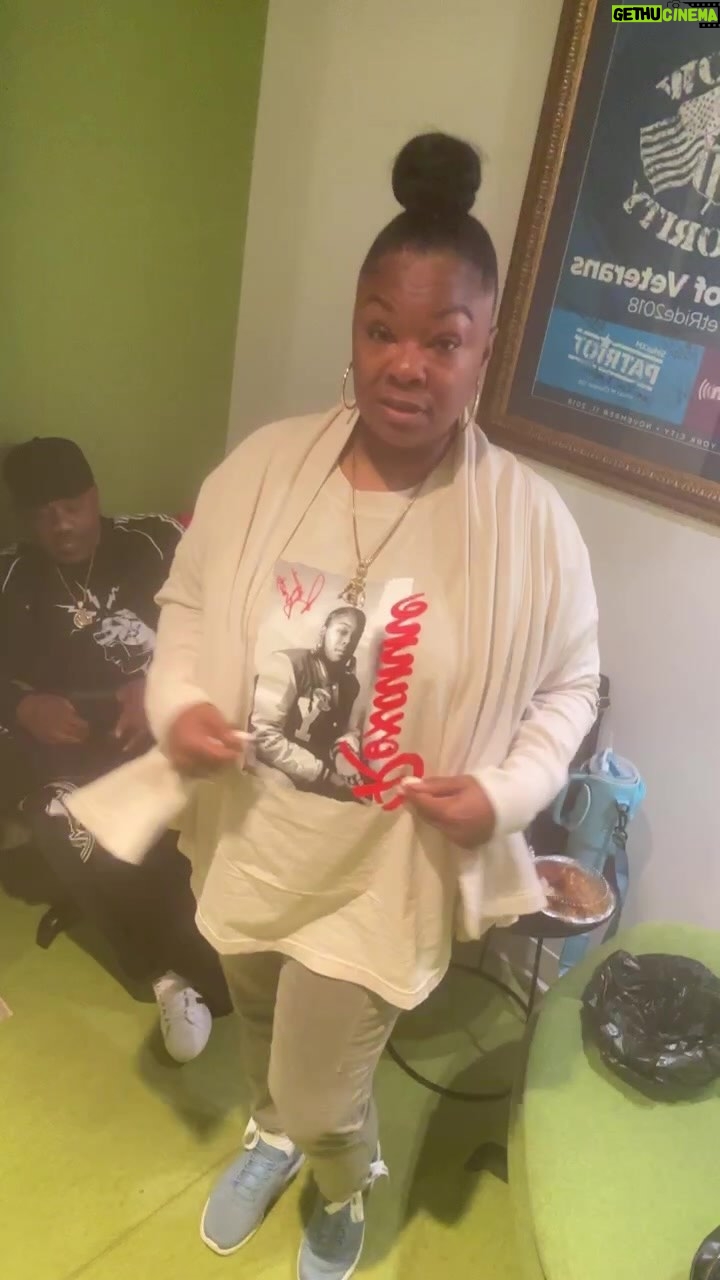 Roxanne Shanté Instagram - 1pm Drop on RocktheBells.com Roxanneshante Signature Collection the hoodie is a goodie and the Shirt is the works!!!! Plzbelieveit ❤️