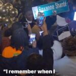 Roxanne Shanté Instagram – I remember when I was in the Streets Now I am the Street. Roxanne Shante Way Street Life #plzbelieveit