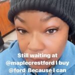 Roxanne Shanté Instagram - @maplecrestfordofunion @maplecrestlincoln #bronco #broncoheritageedition #broncoheritage Why I haven’t posted from the car well ….. My beautiful Bronco stopped talking to me. Wouldn’t tell me where he was? No seatbelt warning the oil or gas or tire information and I was okay with that ( not really ) but baby no @siriusxm OR @rockthebells we can’t have that so I’ll wait 🥺