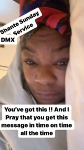 Roxanne Shanté Instagram - Sometimes you get the message before your feet even touch the floor. And so I’m sharing it before my feet touch the floor. You may be having a hard time right now but you will get through this. You may be confused and frustrated but you will get through this. You seeing things differently Hearing more clearly and finally realizing what you thought it was really wasn’t what you thought it was. It was what you wished it was, and it is starting to be uncomfortable but it is also being understood unraveled and soon unimportant to you. Because your blessings are going to be unimaginable you’ll be negatively unaffected you’re becoming untouchable and will be unbothered Amen 🙏🏾 Now have a Nice Day