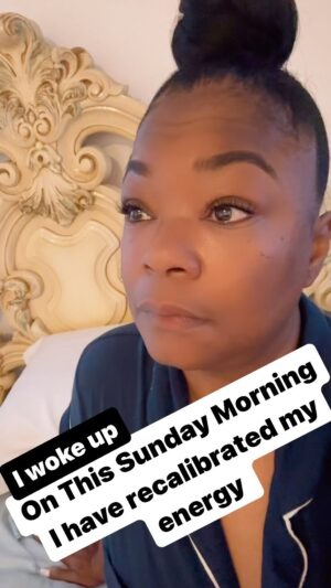 Roxanne Shanté Instagram - Have you spent too much time trying to make the wrong people Happy? Well Stop 🛑 and concentrate on your Happiness #highfrequency interactions only