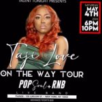 Roxanne Shanté Instagram - May 4th with Live Band and you know who is going to be ME !!!!!! AND YOU SO GET YOUR TICKETS NOW !!!!! Let’s have a Night Out of Good Music and Good Vibes