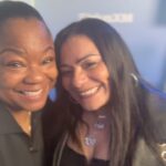 Roxanne Shanté Instagram - Look who stopped by to Have A Nice Day Lisa Lisa ❤️this song takes me right back to 1985 USA Roller Rink . #plzbelieveit