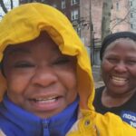 Roxanne Shanté Instagram - Walking in the Rain with the ones I love …. To get healthy fight cancer and get the books a @teamnoexcuses50 you over 50 no more excuses #plzbelieveit