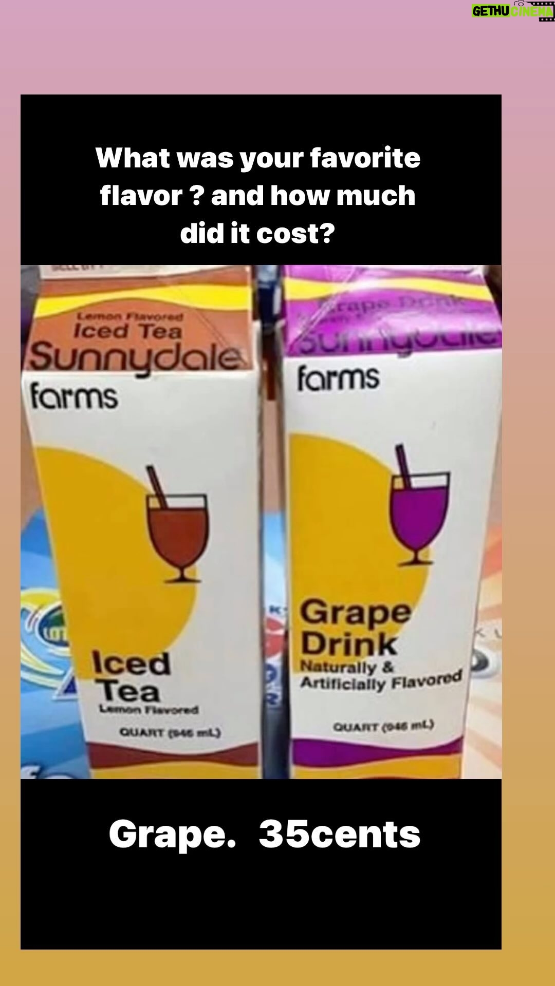 Roxanne Shanté Instagram - How much and what flavor oh and what year 1978 Grape 35 cents 🤣🤣🤣🤣