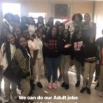 Roxanne Shanté Instagram - @og_nya.lee teaching class during the day. I love seeing my Sisters give back. Thank You