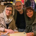 Roya Teymourian Instagram - پیش از کرونا همراه رفقا مژگان حکمت،مصطفی خرقه‌پوش