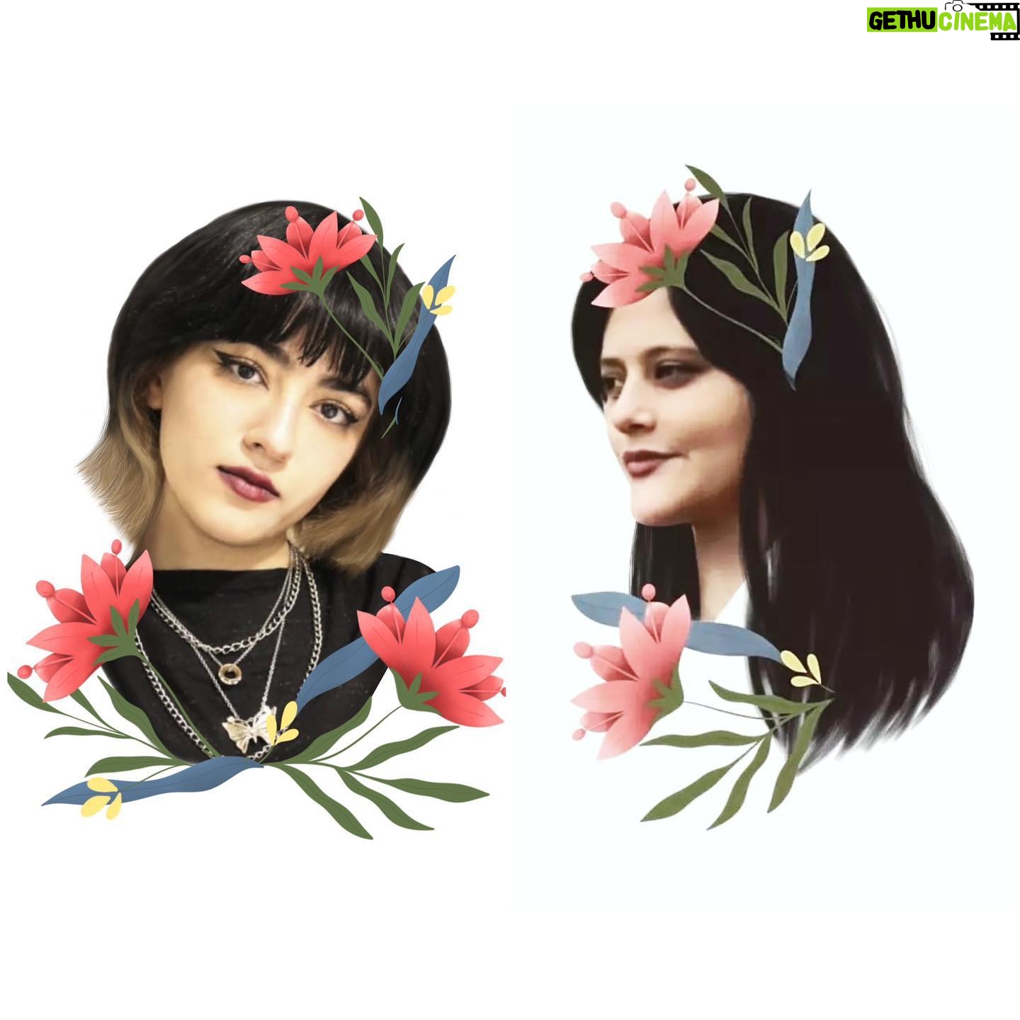 Roya Teymourian - 9.9K Likes - #مهسا_امینی
#نیکا_شاکرمی
.
به خون جگر زادمت
به مام وطن دادمت
.
#چهلم #تسلیت #ایران