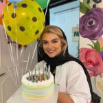 Roya Teymourian Instagram - نازنینم. …..آمدی تا توان رنج های این جهان را داشته باشم. آمدنت مبارک💕💕💕💕💕💕💕