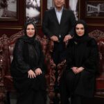 Roya Teymourian Instagram - ۰ مهمانان امشب «دورهمی» برنامه امشب دورهمى، پنجشنبه ۳۰ بهمن ماه با حضور رویا تیموریان و دنیا مدنی ساعت ٢٣ از شبكه نسیم پخش خواهدشد. بازپخش: جمعه ۶،۳ و ۱۱ صبح و١٧ عكس: مریم رضوی
