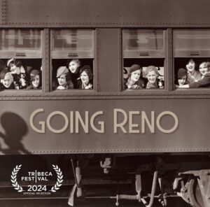 Ruby Modine Instagram - Our new audio series #GoingRenoSeries will be premiering at @tribeca @tribecaaudio #TribecaFilmFestival #Tribeca2024 ! Congratulations to the the whole damn team 😍 

A widowed ranch owner in 1930s Reno, Nevada tries to keep her business and family thriving while catering to her guests—women who are rebelling against America’s restrictive divorce laws. As they share the drama of heartbreak and the excitement of forging new, independent lives they find a city brimming with work opportunities, intoxicating casinos, and a night life that brings plenty of fun and temptation to roll the dice in life and love.

-
@llknight7 
@inlikequinntv 
Susan Deming 
@bonniehunt_real 
@thejoellecarter 
Panel Fransten
Andrew Pomeroy 
Joanne Hoffmann 
Katie Foster
Presley Alexander 
Andrew Russell 
Dan O’Connor 
Guy Camilleri 
Betsy Zajko 
Kinna McInroe
Jason Bernardo 
Paul Rogan
Matthew Humphreys
Jim Orlieb 
Jordan Roberts 
Kari Coleman
Kelly Holden Bashar
@sylvmartins 
Frankie Corzo
@bullyheartmusic 
Ben Weber 

💐