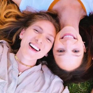 Ruby Modine Instagram - • Can you feel an extra bit of #LOVE in the air today? I believe it’s because we were/are blessed with, you Miss @alizeelutz 🌕! Happy birthday, Moon Sister. You are one of the strongest, most lovely and unstoppable women I have ever met. I love you! •