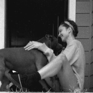 Ruby Modine Instagram - Happy fifth birthday to my cuddle bug, guitar strumming, drum poking, hilarious, kind, loving, howling, bed/couch hog masterpiece of a being from the stars above. My sweet boy, best friend, baby boy and guardian forever ♥️
