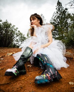 Ruby Modine Instagram - @bust_magazine 
@joynoelle.atelier 
@workhouse_pr

@kristin.smith.photography