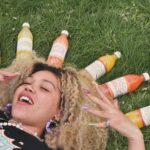 Ruby Barker Instagram - Competition time for a free hamper! Follow @burzt_drinks tag three friends in the comments section & put this post on your story 🥳 @burzt_drinks is Jamaican alcoholic and non alcoholic rum punches, my absolute favourite 🤩 #rum #competition #cocktail #rayandnephews #competitiontime