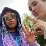 Ruby Barker Instagram - Share this post with someone who needs it 💜🙏🏽✨Adios, never goodbye, resting in peace girly, love you Maddy; see carousel for helplines. Thank you @crusesupport @mindcharity @wellbeinginthearts @samaritanscharity @ravis_dream @prideofbritain @prideofscotland for giving my friends memory and those she left behind to be at peace heal daily #mentalhealthawareness #ravisdream