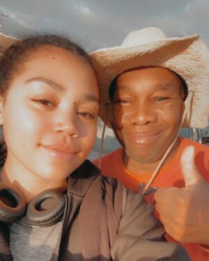 Ruby Barker Instagram - Hi Dad 🙏🏽💜