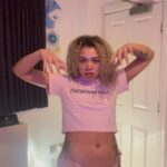 Ruby Barker Instagram - Very proud of @rupaulofficial 💖 you give me life huge thanks to @jackmurphy2020 @shondarhimes @joshie_armitage for dancing lessons & teaching me how to harness energy for greatness #positivecontentonly #betterhelp