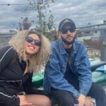 Ruby Barker Instagram - Me and my boyfriends @augustcharles_ @drmctchrmusic