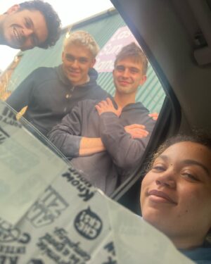 Ruby Barker Instagram - Love Gas & Air 🤣 apparently I didn’t want to give it back but have no memory of that lol