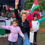 Ruby Barker Instagram - @leedsstudents4palestine 🇵🇸🖤