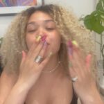 Ruby Barker Instagram - Elevate! Part III @kellymacpepple #hair #unboxing #bridgerton