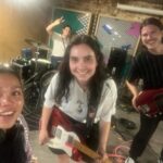 Ruby Barker Instagram - I’m seeing FRANCIS OF DELIRIUM 🌞💜 check them out fr, beautiful #music #leeds @headrowhouse @francisofdelirium