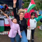 Ruby Barker Instagram - @leedsstudents4palestine 🇵🇸🖤