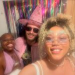 Ruby Barker Instagram - Hercule’s birthday party 🥳 I love fancy dress. Thank you for having me Char 💜🙏🏽🏹🥰