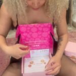 Ruby Barker Instagram - @kellymacpepple UNBOXING 💜🌈✨🙏🏽🏡🙈💗🥰🐣💭