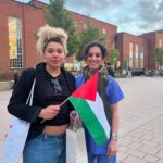 Ruby Barker Instagram - @leedsstudents4palestine 🇵🇸🖤