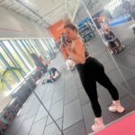 Ruby Barker Instagram - Life Is Toff #thegymgroup