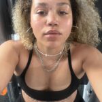 Ruby Barker Instagram - Life Is Toff #thegymgroup
