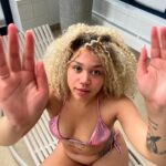Ruby Barker Instagram - She’s back with a 🎆 thank you everyone for looking after me x